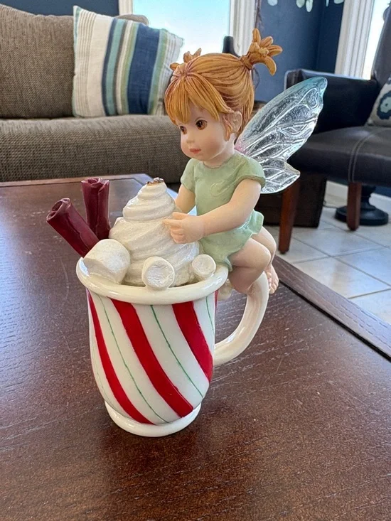 Hot Chocolate Fairie" figurine from the Enesco "My Little Kitchen Fairies", 2003 - Picture 1 of 8